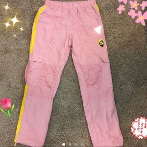 PINK HYPLAND TRACKPANTS